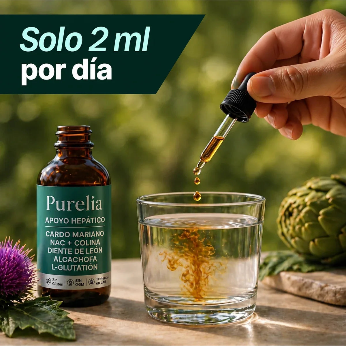 Detalle de Purelia